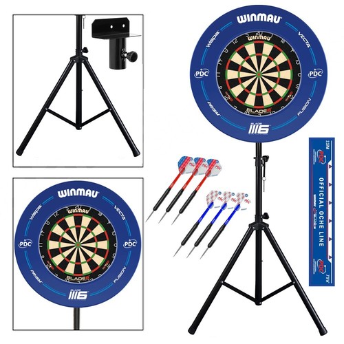 Pdc darts set with portable - set,