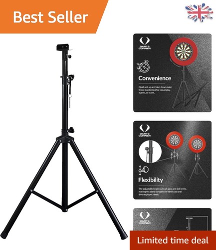 Sisal dartboard travel stand - sisal,