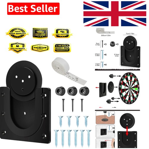 Easy install dartboard - install, bracket