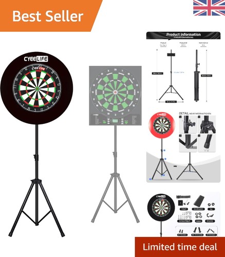 Lightweight portable dartboard - lightweight,