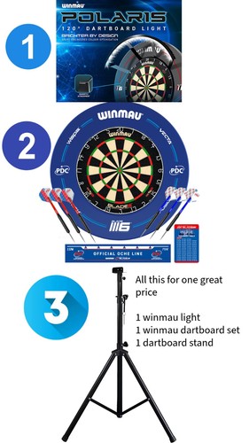 Winmau blade pdc dartboard - winmau,