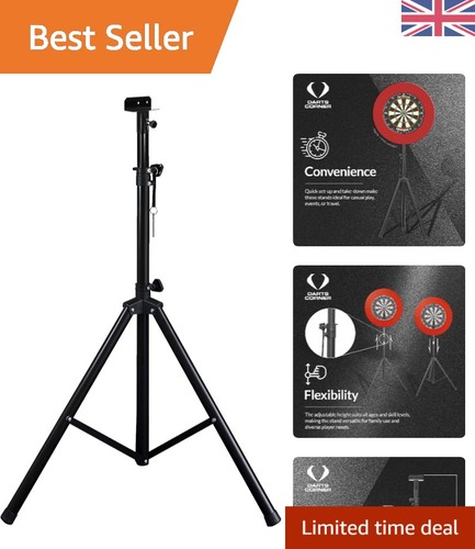 Dm01 portable tripod dartboard - portable,