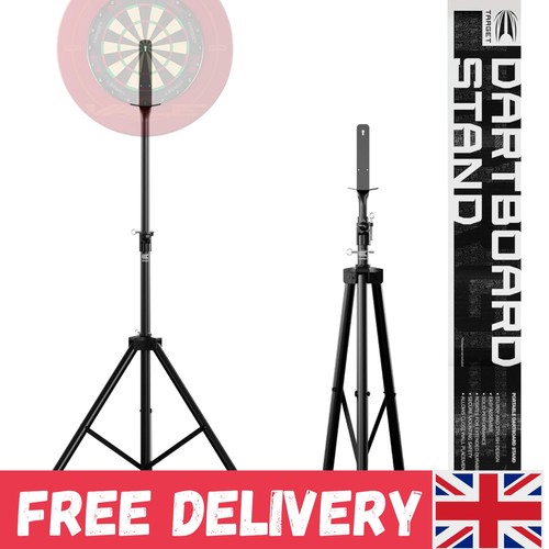 Portable tripod dartboard - portable,