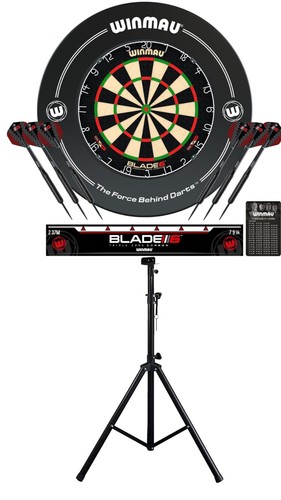 Winmau blade dartboard - winmau, 6