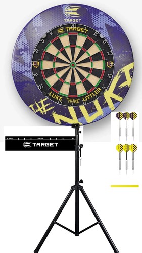 Luke littler dartboard set - luke,