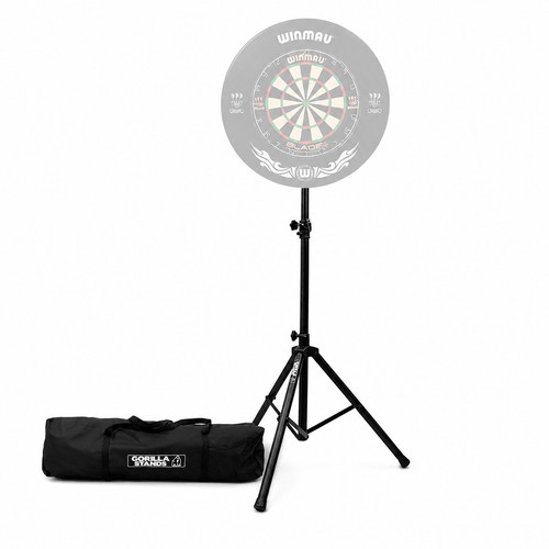 Gorilla dartboard stand - gorilla, arrow