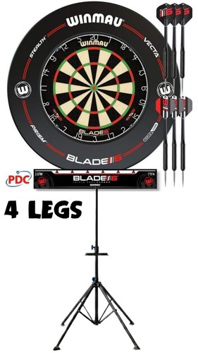Winmau blade dartboard - blade, 6