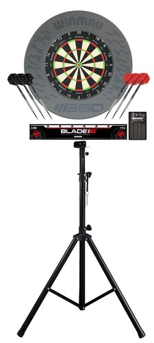 Wimmau blade 360 dartboard - wimmau,