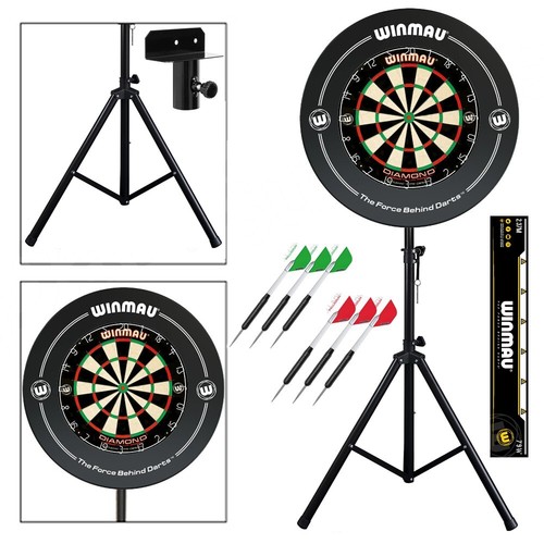 Complete darts set with - darts,