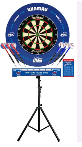 Winmau blade dartboard - 6,