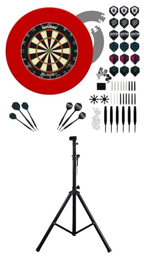 Winmau blade dartboard - blade, 6