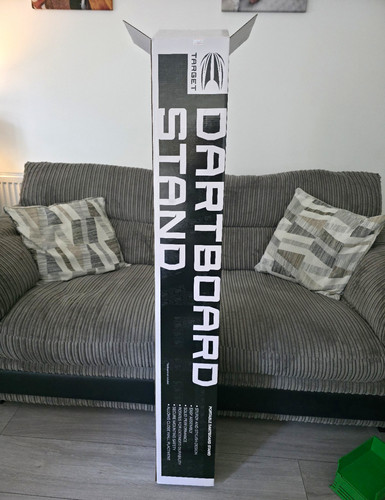 Target dartboard tripod with - target,