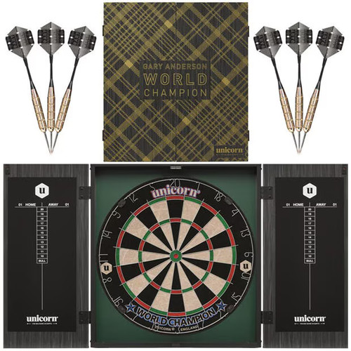Gary anderson world champion - anderson,