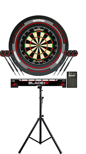 Winmau blade dartboard - winmau, 6