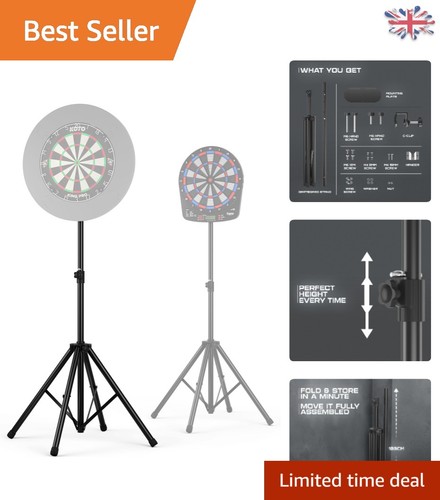 Professional dartboard support - dartboard,