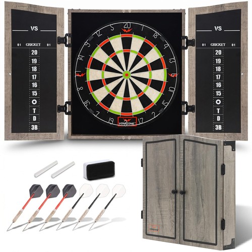 Vonezone dartboard cabinet set - cabinet,