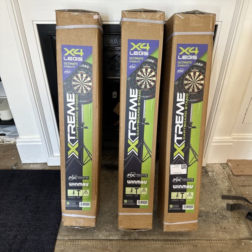 Winmau xtreme dartboard stand - winmau,
